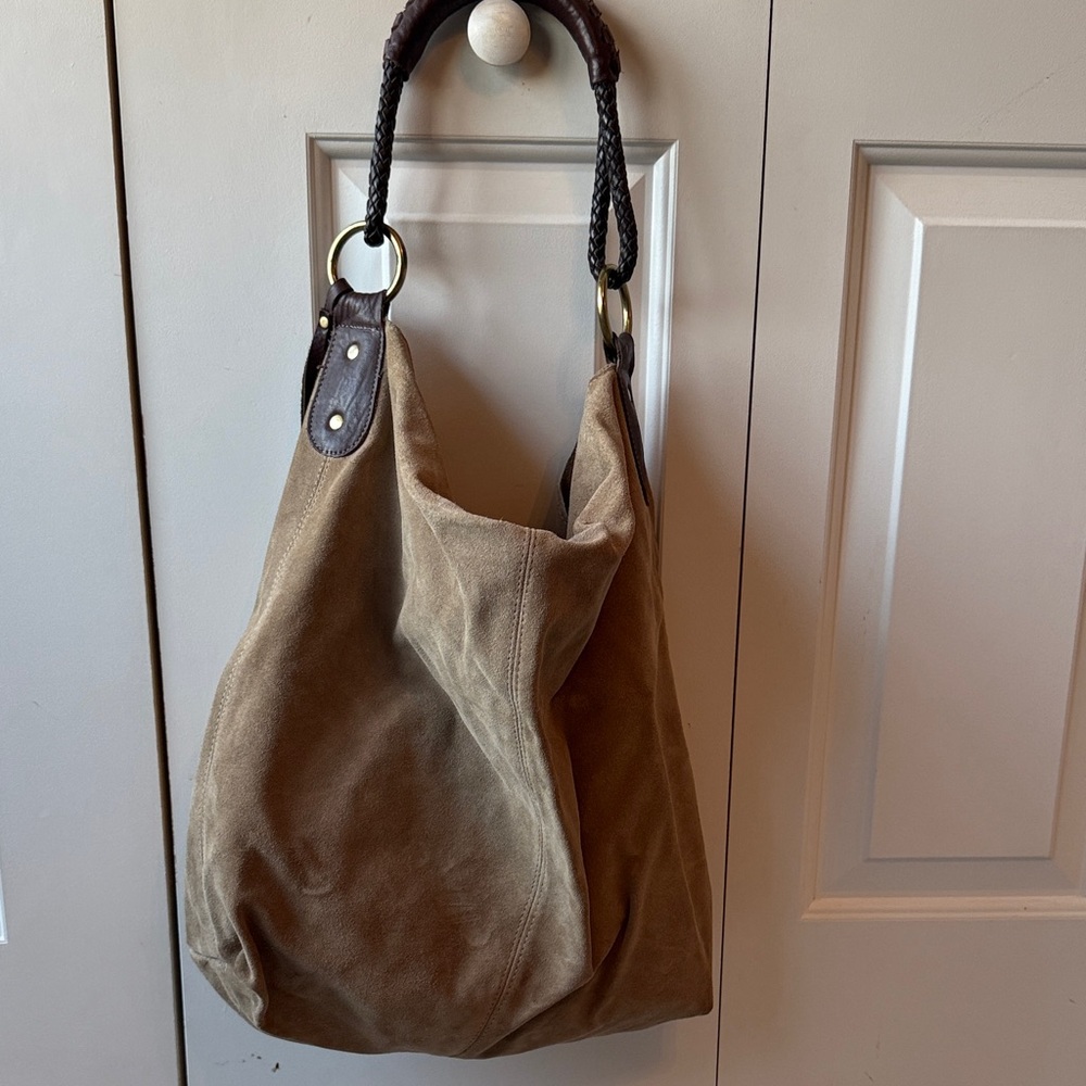 Chic Brown Hobo Bag